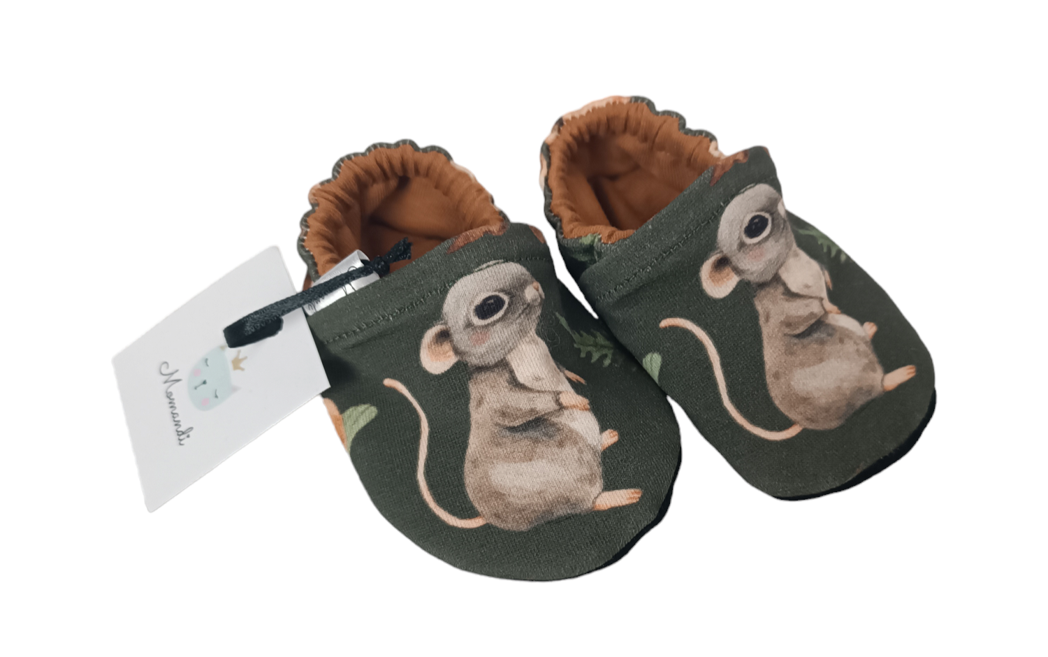 Wybierz swój wzór-kapcie - obrazek 2