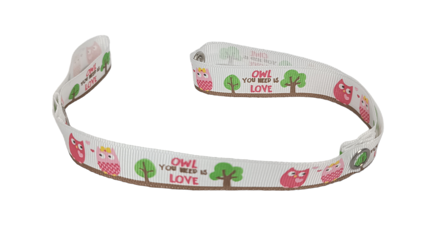 Tasiemka do zabawek sowy
