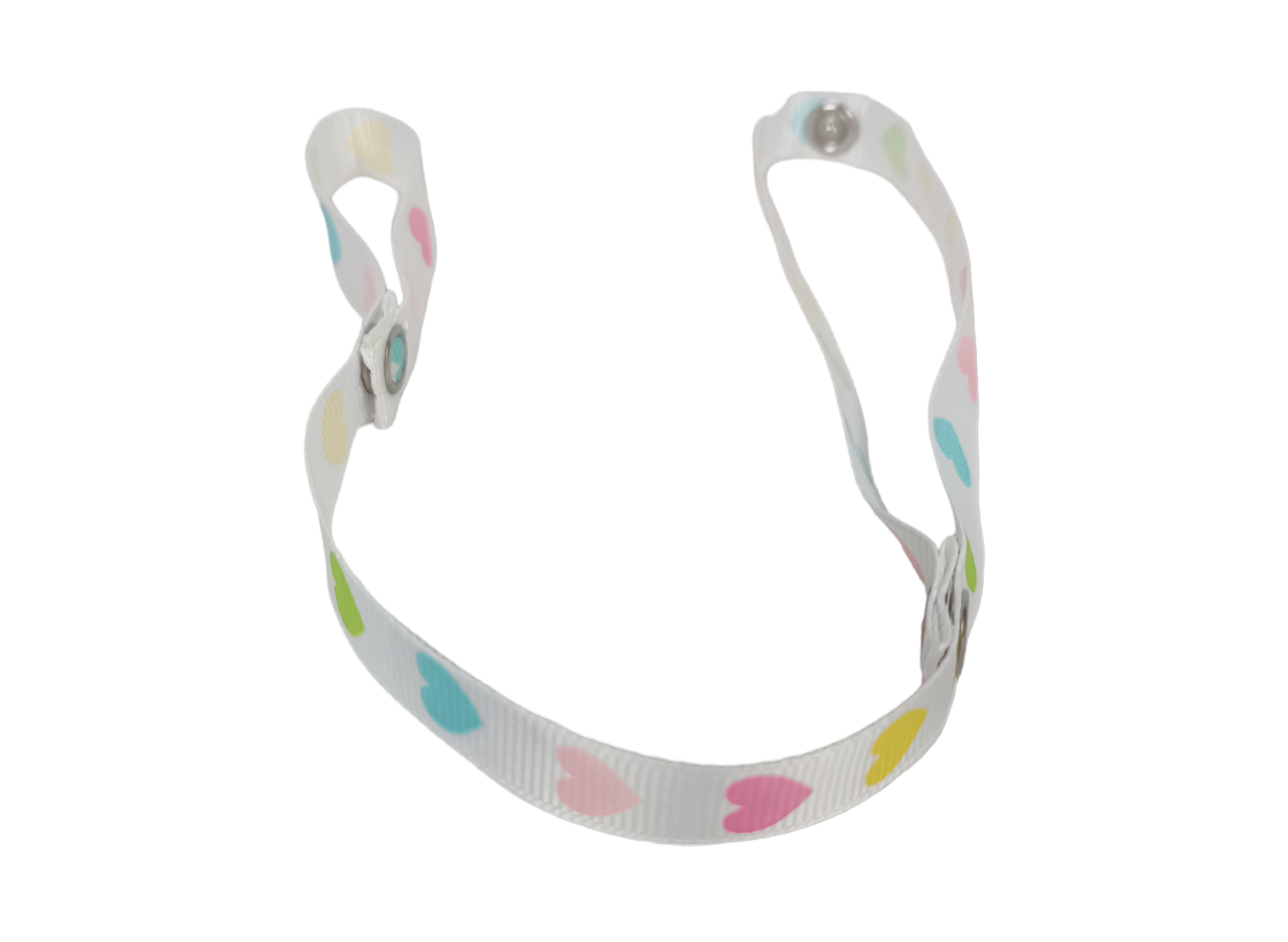 Tasiemka do zabawek serca