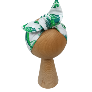 Opaska pin up liście monster