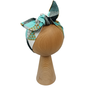 Opaska pin up trójkaty