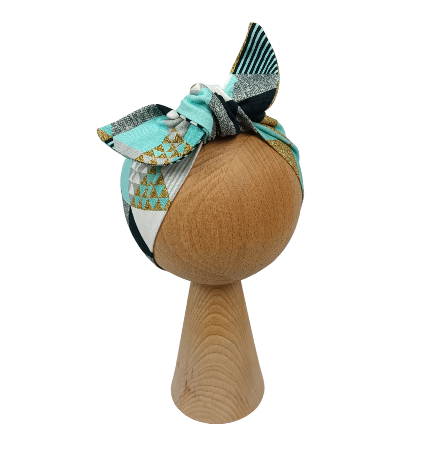 Opaska pin up trójkaty