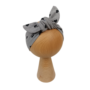 Opaska pin up serduszka