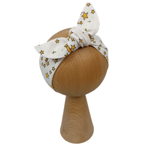 Opaska pin up gwiazdki małe