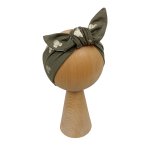 Opaska pin up minnie khaki