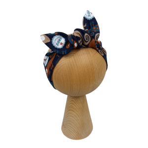 Opaska pin up kameleony