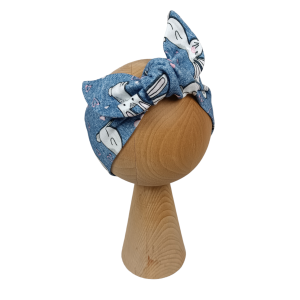 Opaska pin up króliki