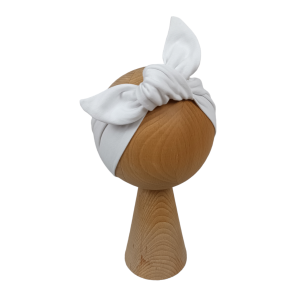 Opaska pin up biały