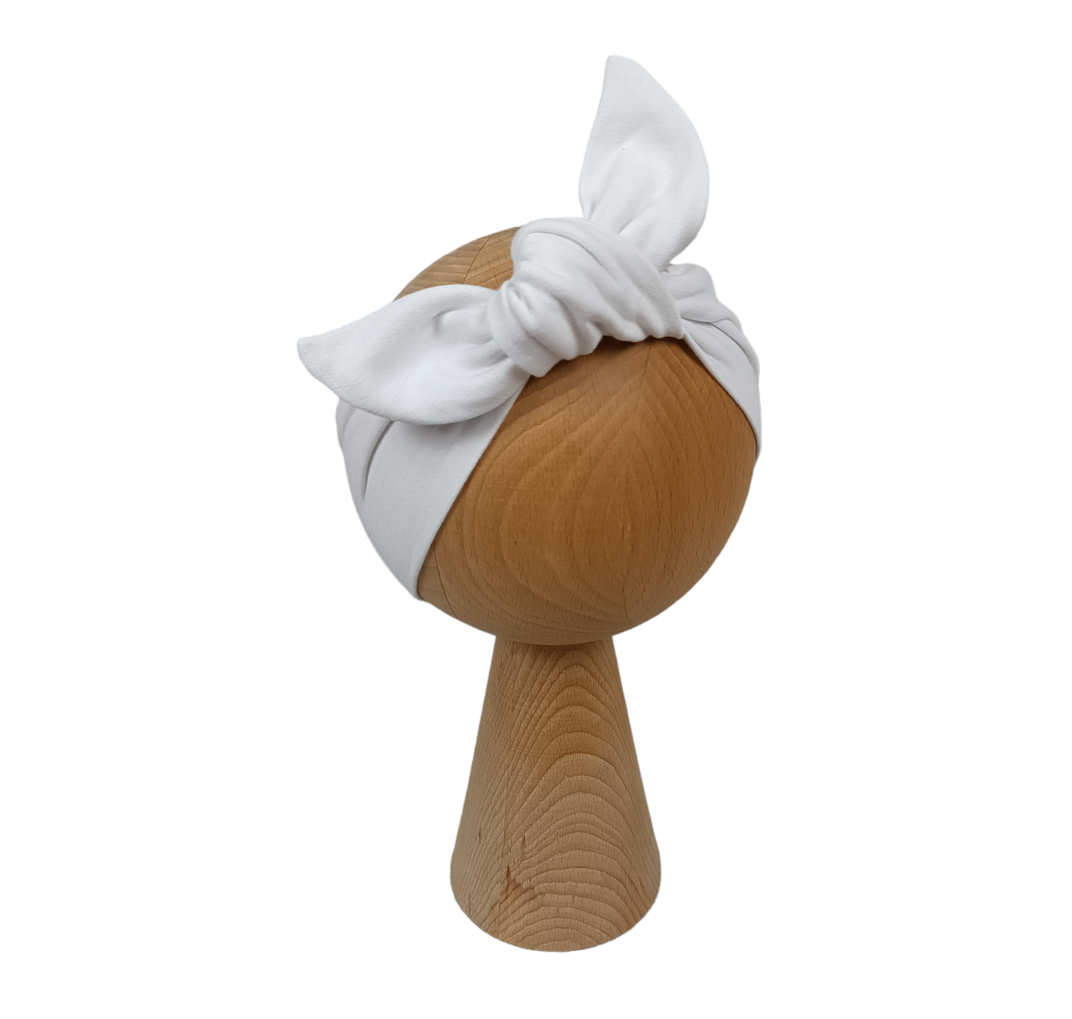 Opaska pin up biały