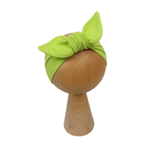 Opaska pin up zieleń neon