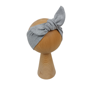 Opaska pin up ciemny szary