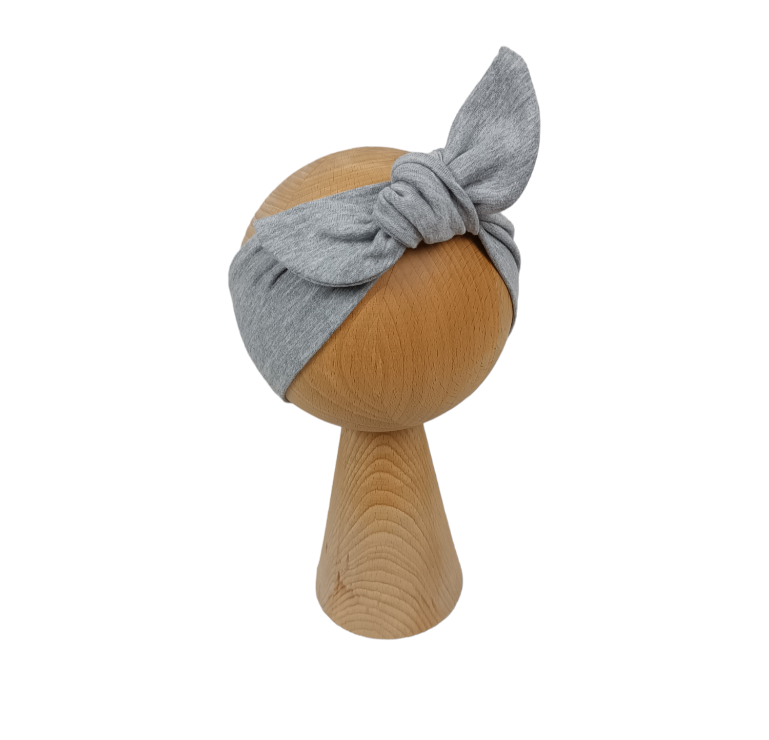 Opaska pin up ciemny szary