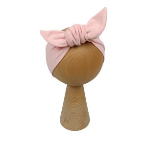 Opaska pin up jasny róż