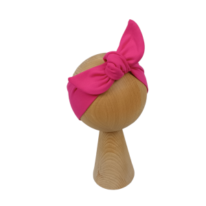 Opaska pin up fuksja