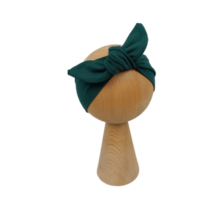 Opaska pin up butelkowa zieleń