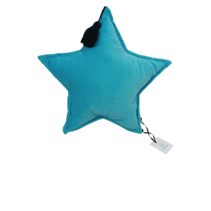 Poduszka gwiazdka szara