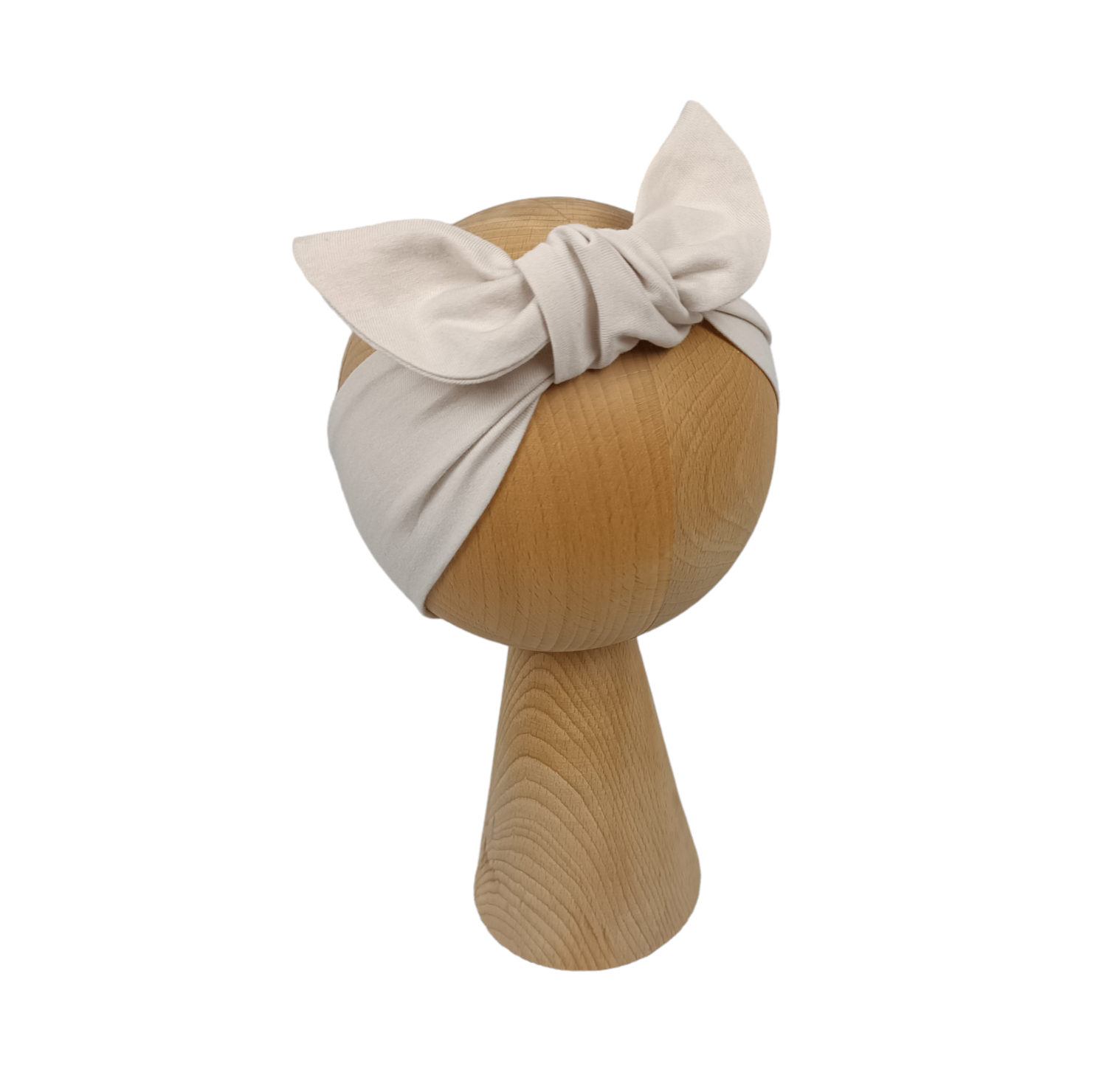 Opaska pin up jasny beż