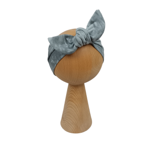 Opaska pin up tai dai szary