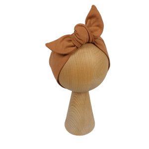 Opaska pin up rdzawy