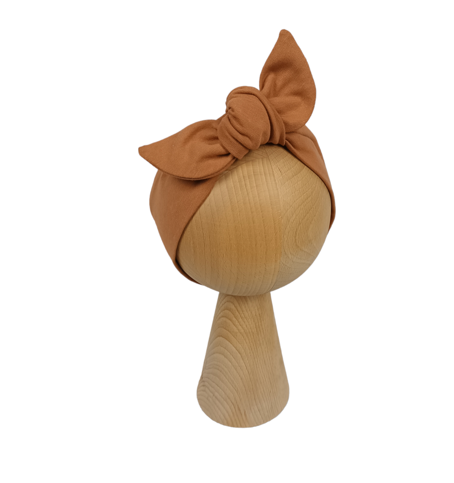 Opaska pin up rdzawy