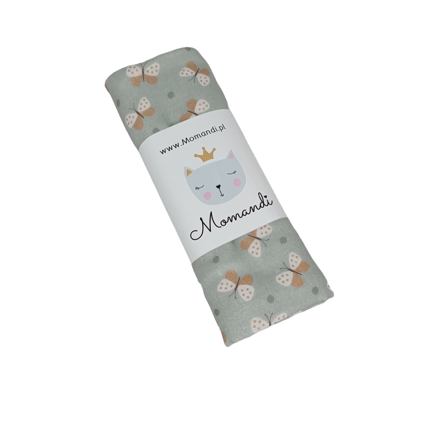 Koc muślinowy motyle