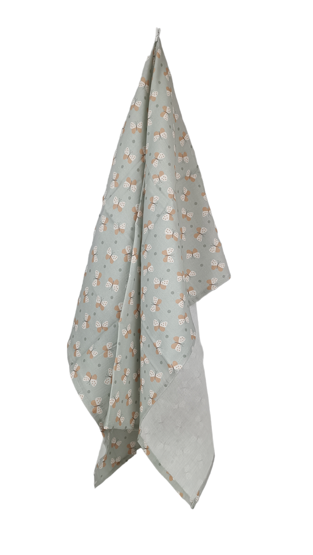 Koc muślinowy motyle - obrazek 2