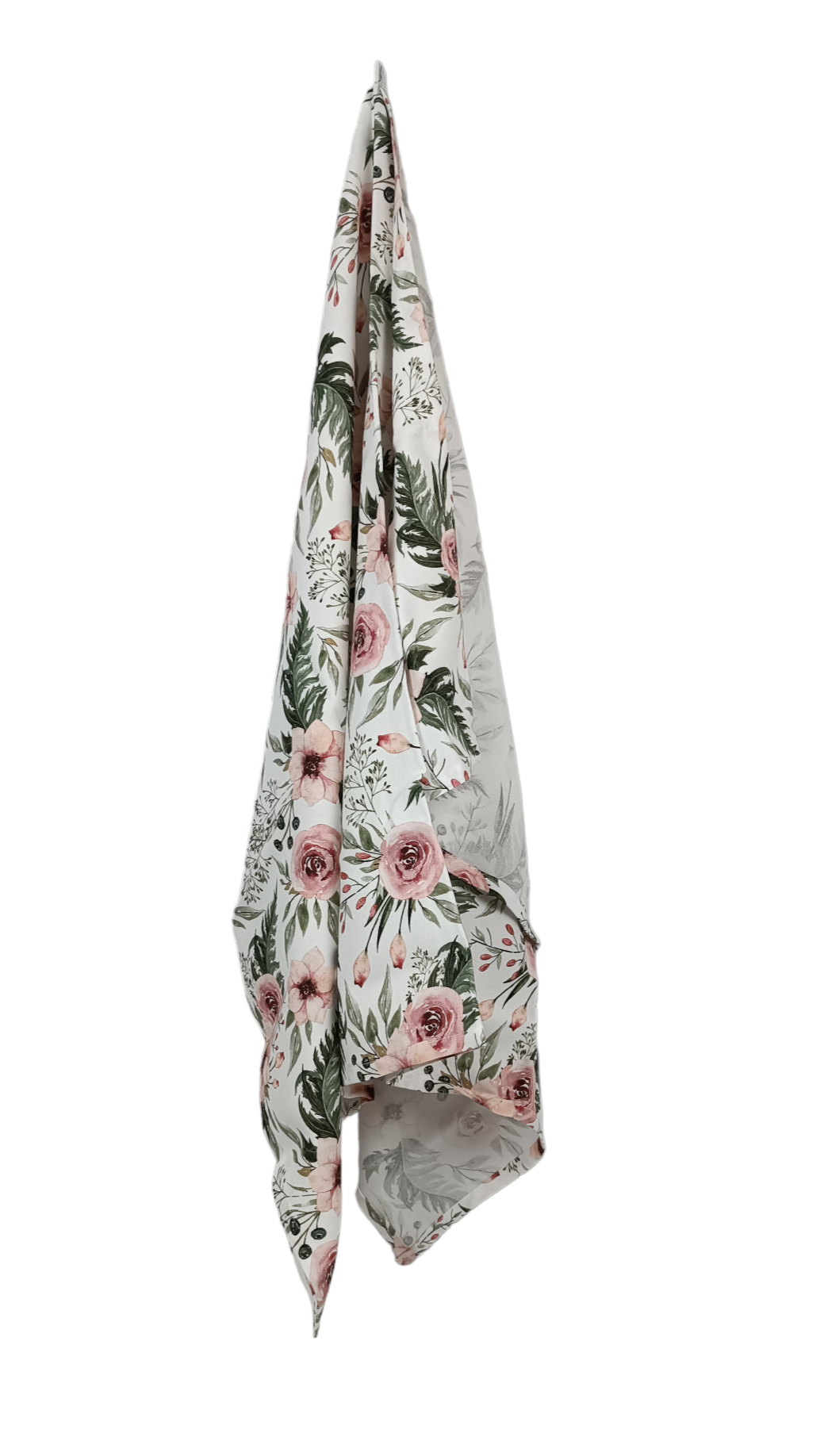 Koc bambusowy kwiaty garden - obrazek 2