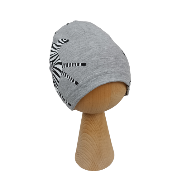 Czapka pojedyncza zebry