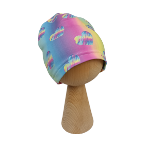 Czapka pojedyncza serca