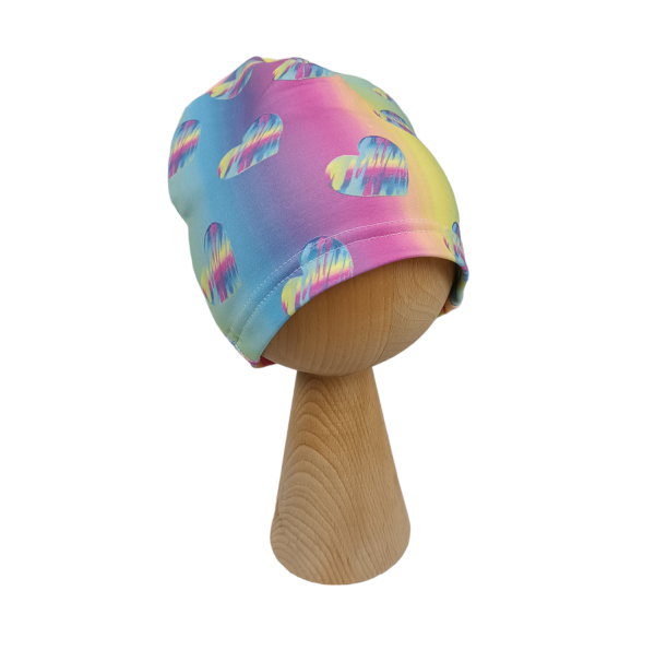 Czapka pojedyncza serca