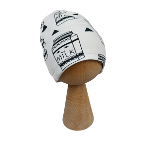 Czapka pojedyncza mleko