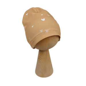 Czapka pojedyncza serca