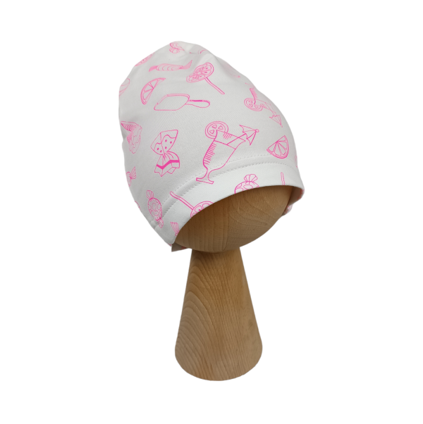 Czapka pojedyncza cukierki