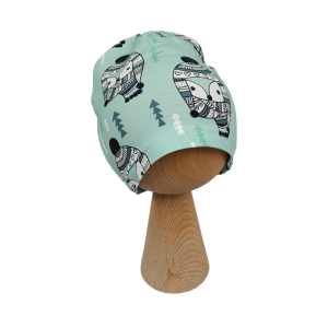 Czapka pojedyncza lis boho