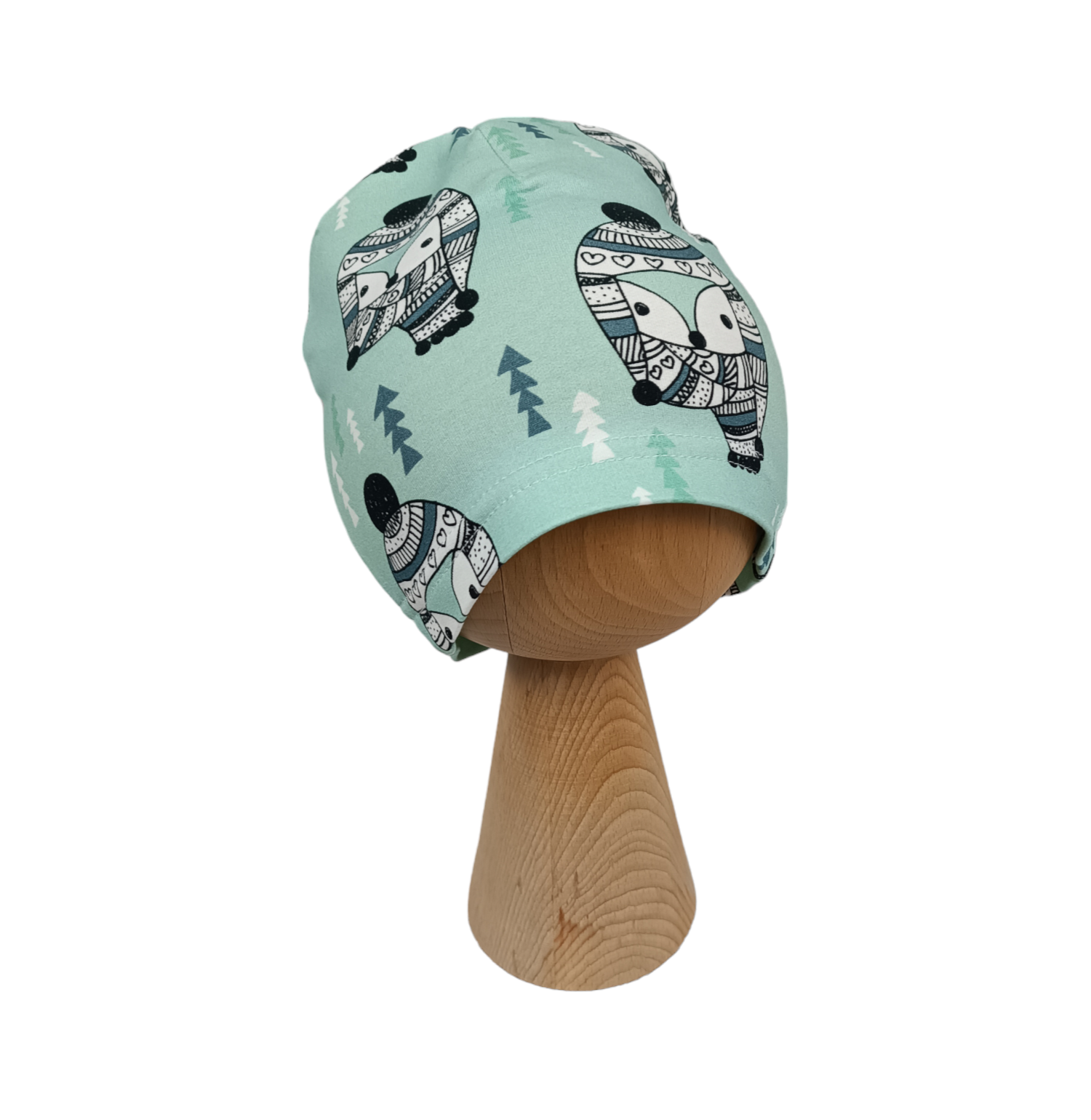 Czapka pojedyncza lis boho