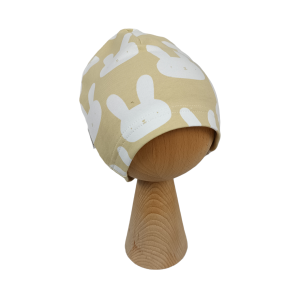 Czapka pojedyncza króliki