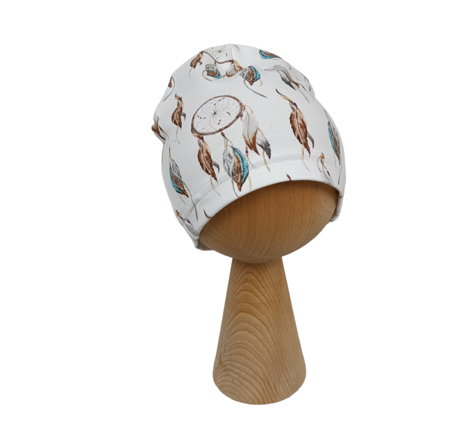 Czapka pojedyncza łapacze snów