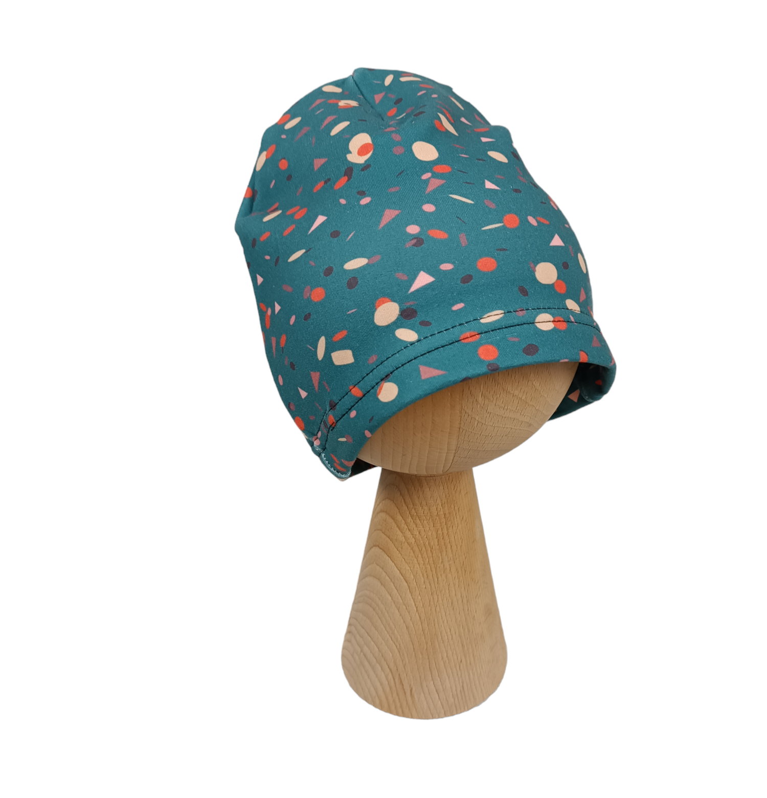 Czapka pojedyncza ciapki zieleń