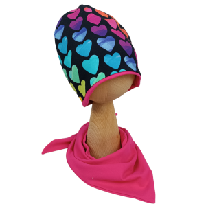 Komplet czapka i chusta