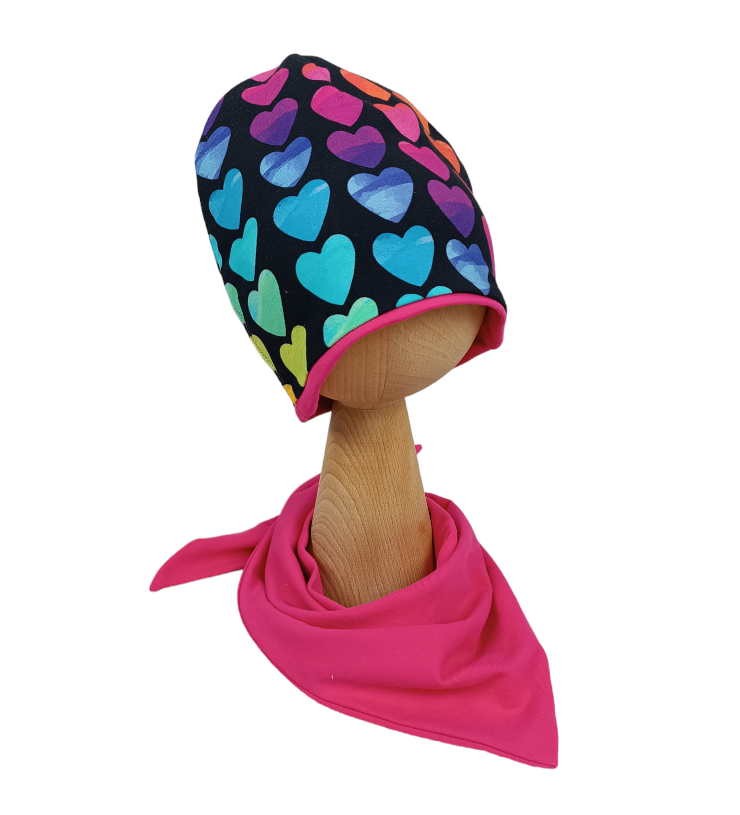 Komplet czapka i chusta