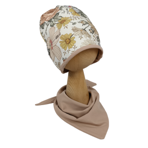 Komplet czapka i chusta