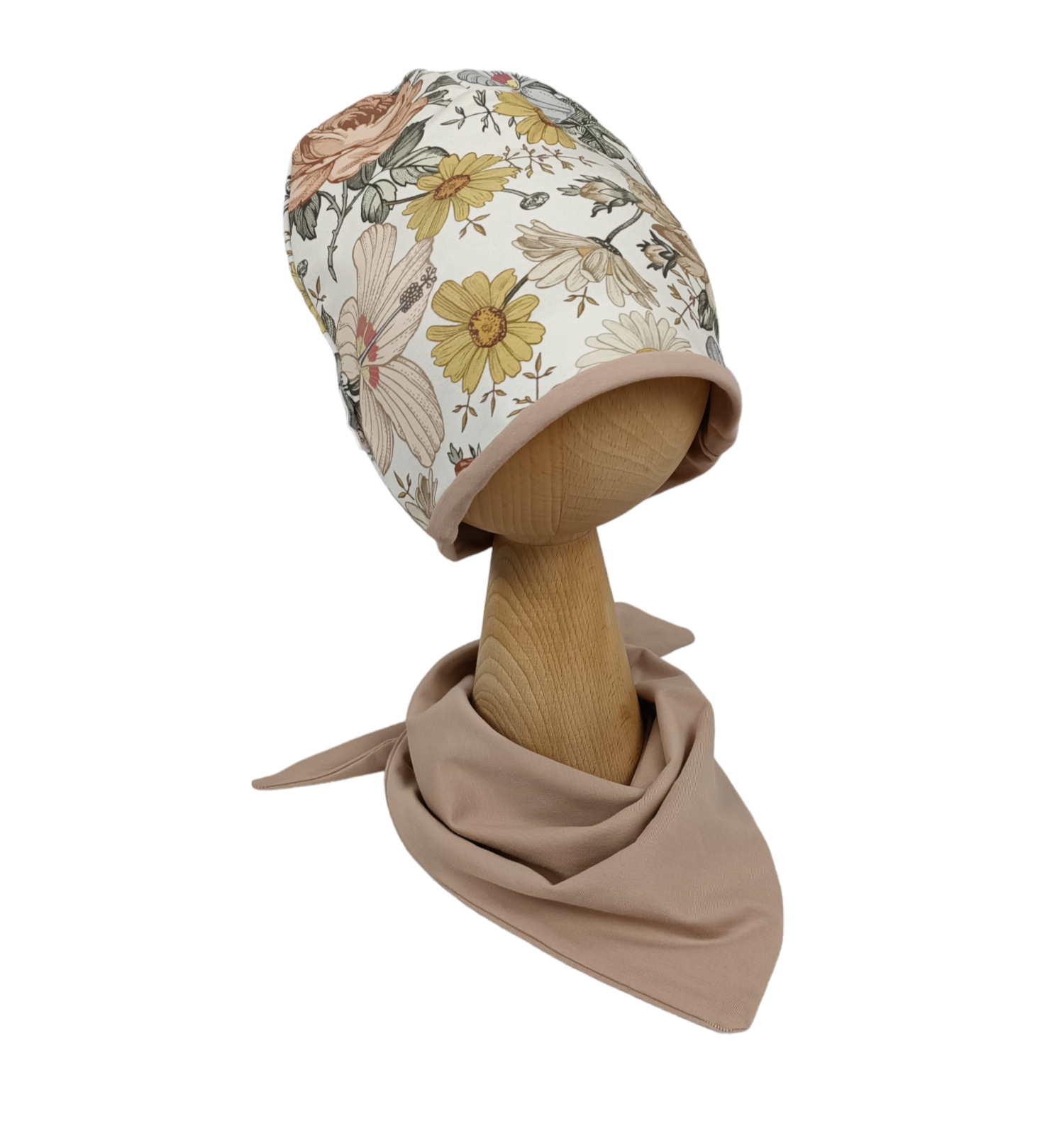 Komplet czapka i chusta