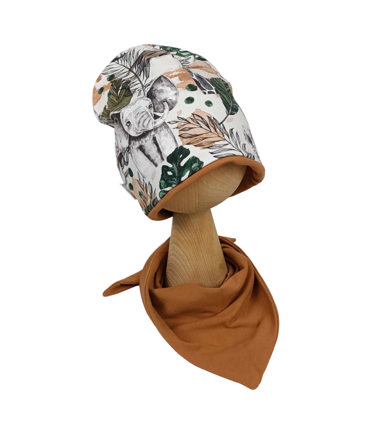 Komplet czapka i chusta