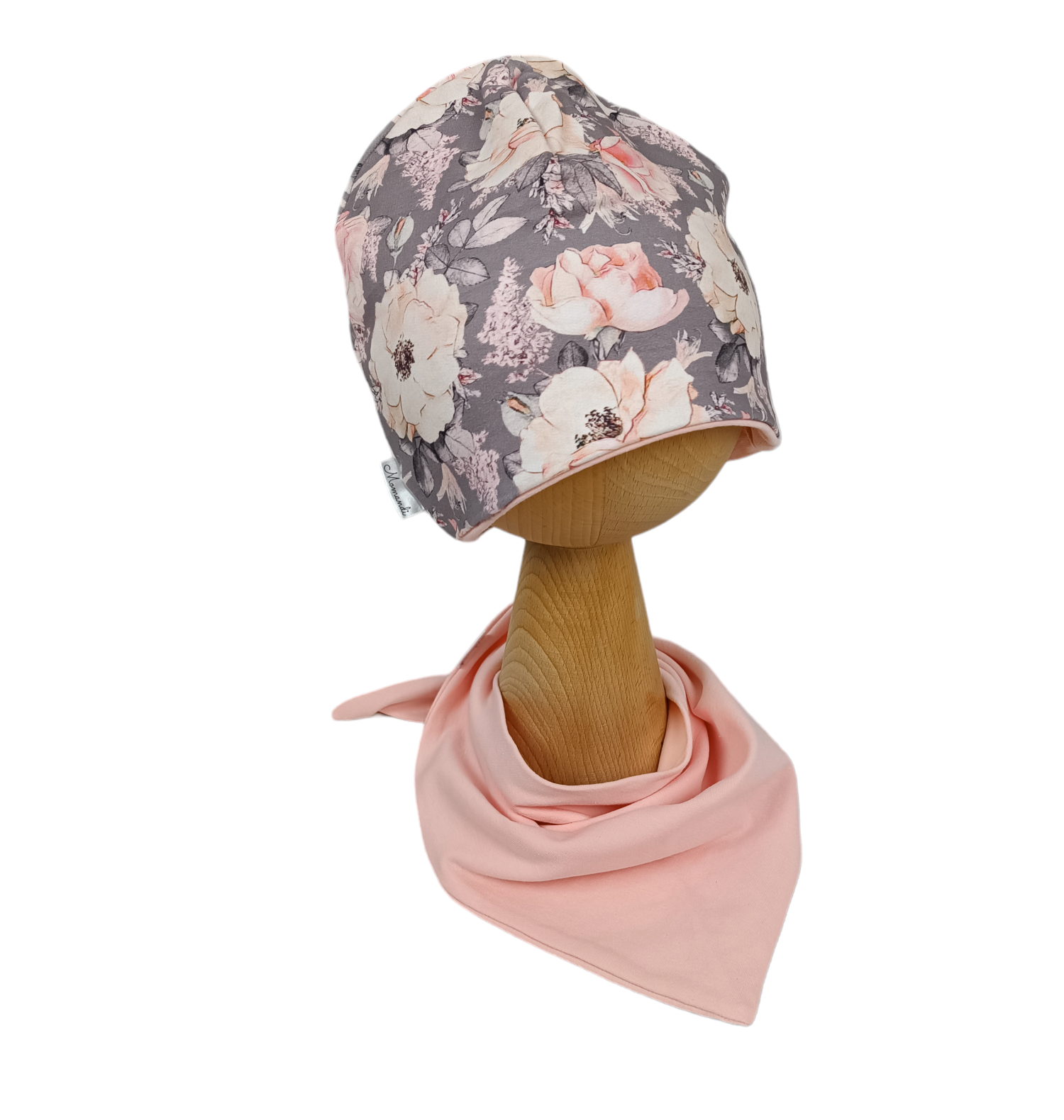 Komplet czapka i chusta