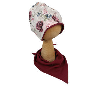 Komplet czapka i chusta