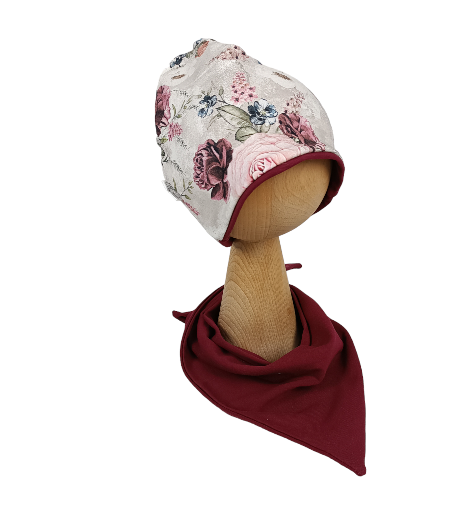 Komplet czapka i chusta