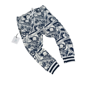 Spodnie baggy słuchawki