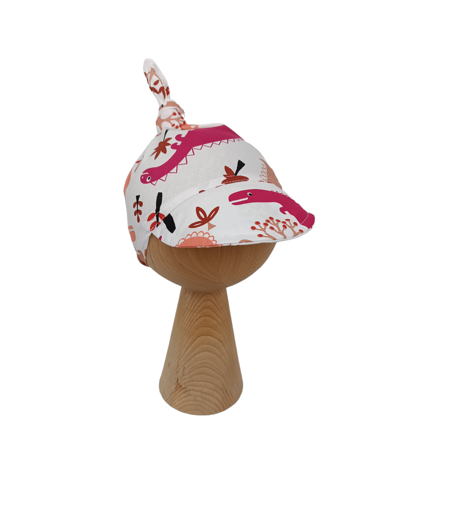 Chustka z daszkiem dinozaury