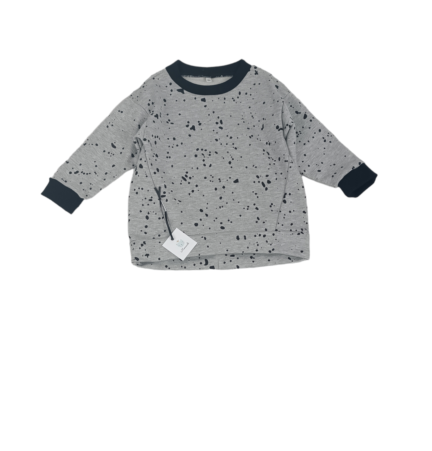 Bluza oversize ciapki