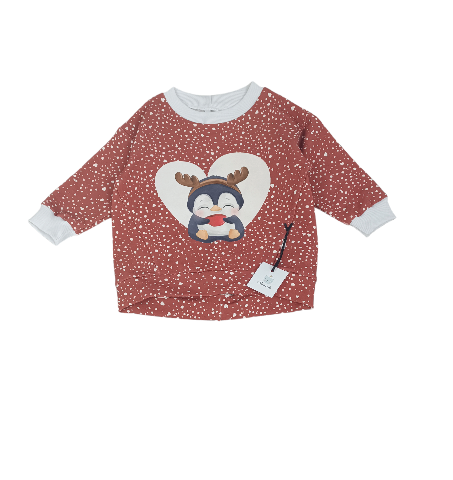 Bluza oversize świąteczna renifer